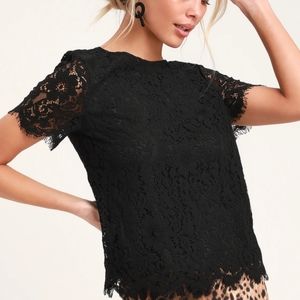 Banana Republic Floral Lace Top